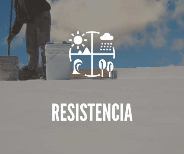 Resistencia de impermeabilizante
