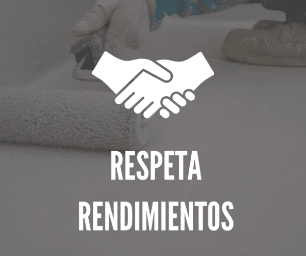 Rendimiento de impermeabilizante.