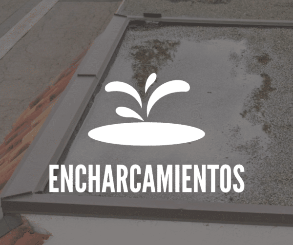 Encharcamientos en losa