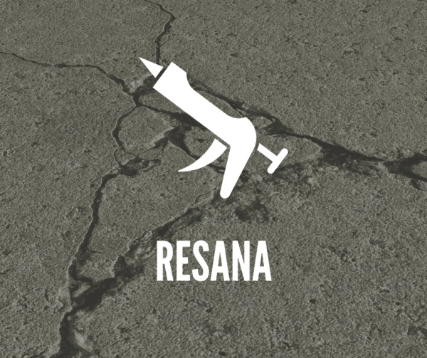 Resanar grietas de losa